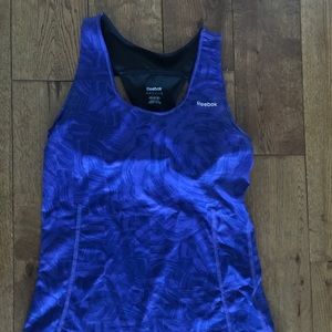 Purple Workout tank